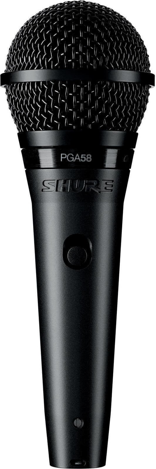 Dynaaminen vokaalimikrofoni Shure PGA58-XLR Dynaaminen vokaalimikrofoni
