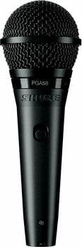 Dinamični mikrofon za vokal Shure PGA58-XLR Dinamični mikrofon za vokal