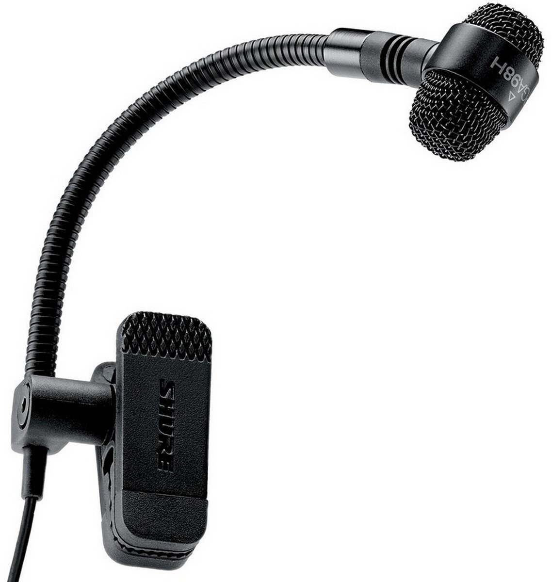Shure PGA98H-TQG Microfon cu condensator pentru instrumente