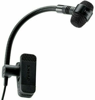 Kondenzatorski mikrofon za glasbila Shure PGA98H-TQG - 1