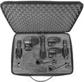 Shure PGADRUMKIT6 Sada mikrofonů pro bicí