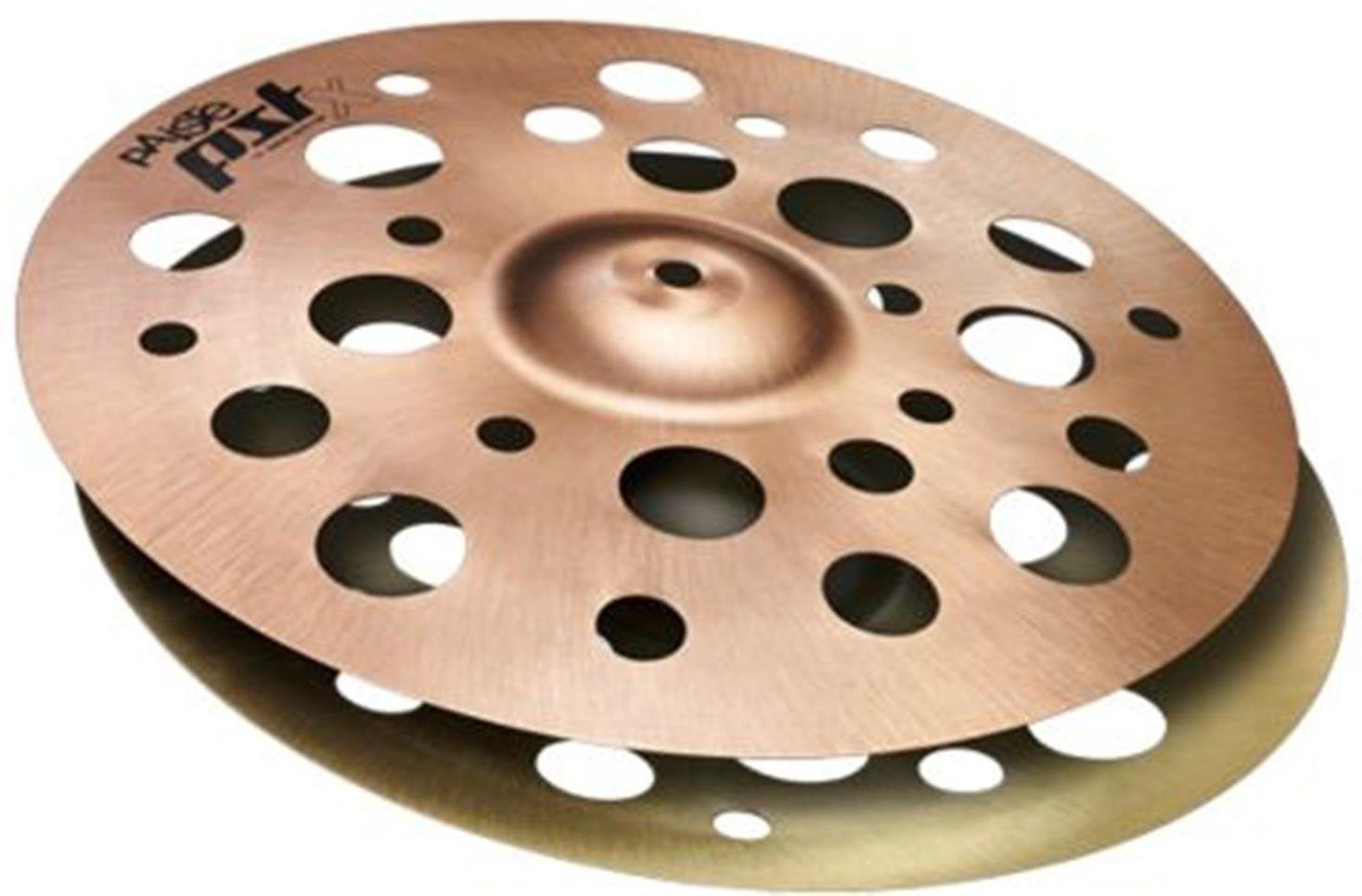 Cymbaler med effekter Paiste PST X Swiss Cymbaler med effekter 10"