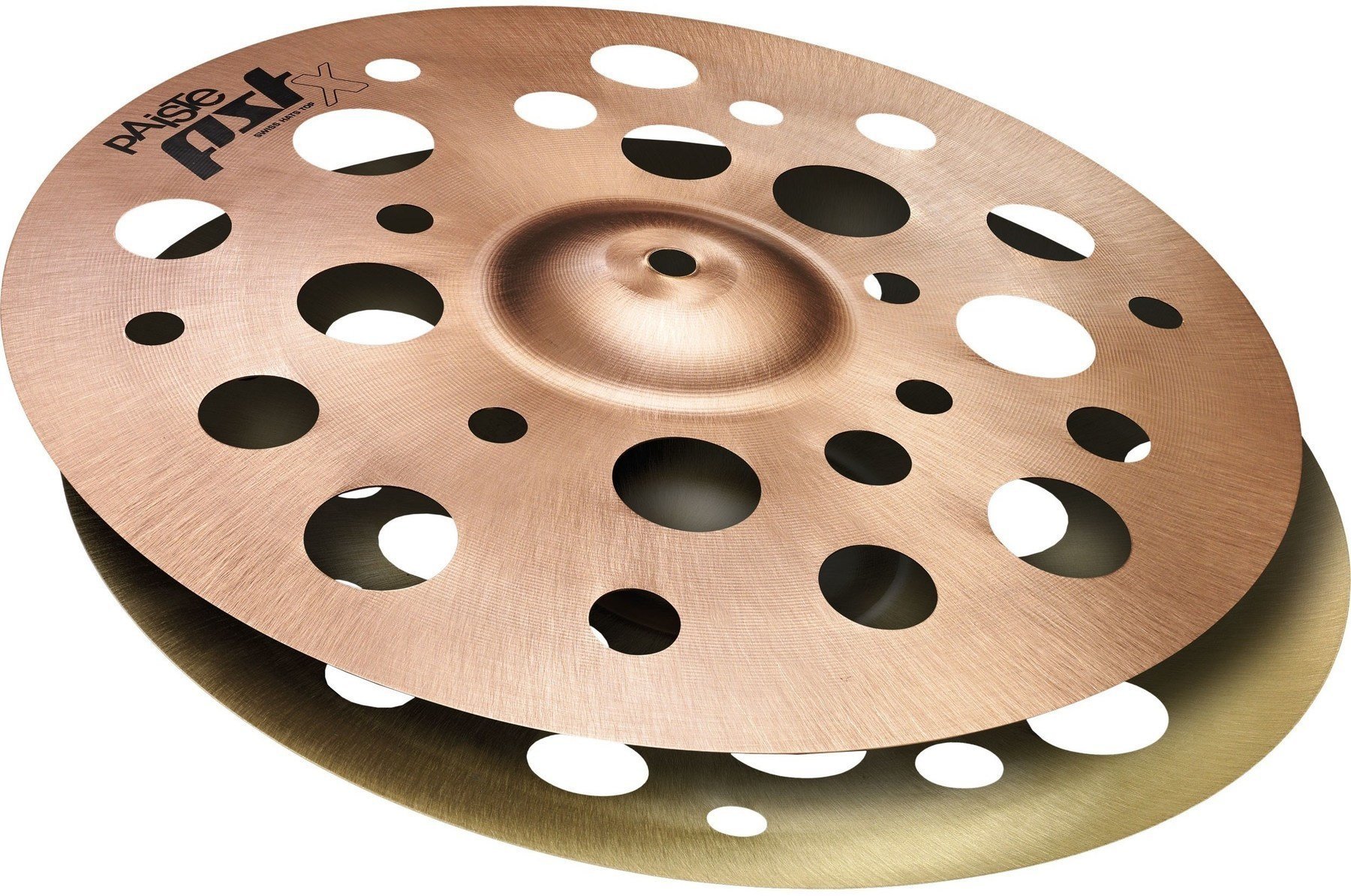 Cymbale d'effet Paiste PST X Swiss Flanger Stack Cymbale d'effet 14"