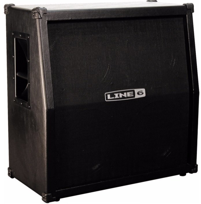 Gitaarluidspreker Line6 Spider 4x12 Cabinet