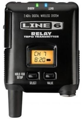 Transmisor para sistemas inalámbricos Line6 Relay G50/G90 BP
