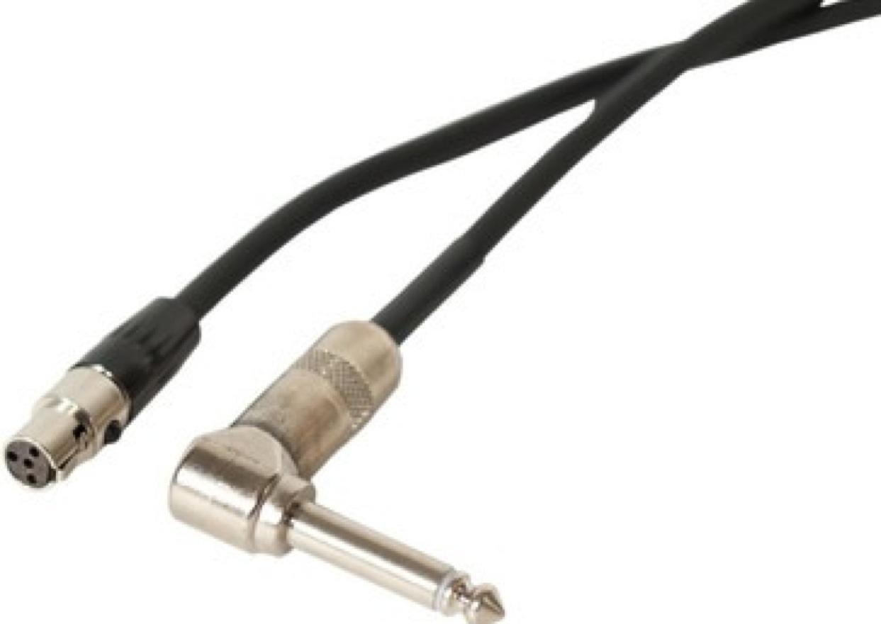 Câble de patch Line6 G50CBL-RT Noir 100 cm Droit - Angle