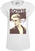 Tričko David Bowie Tričko Logo White XL