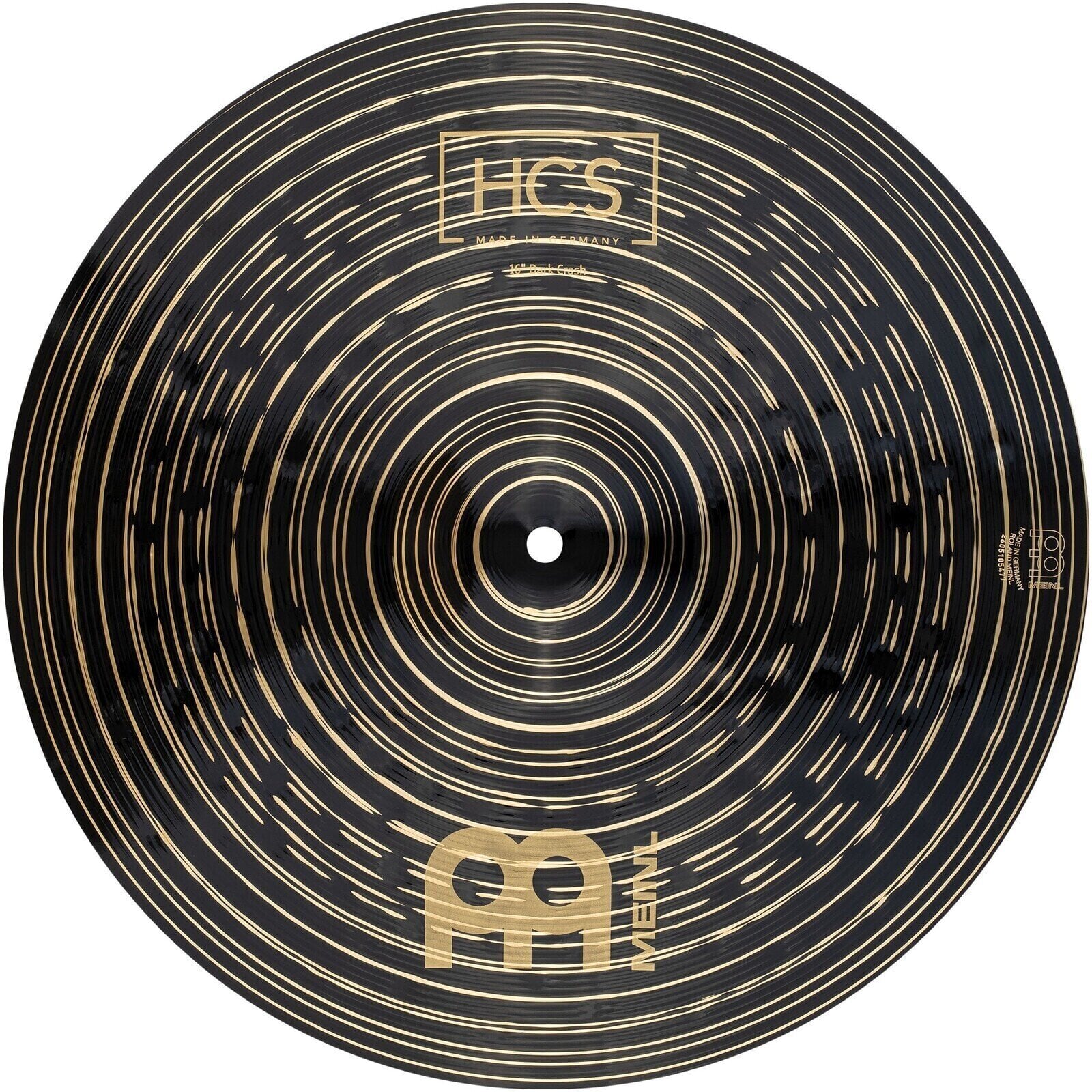 Crash Cymbal Meinl HCS16DAC HCS Dark 16" Crash Cymbal