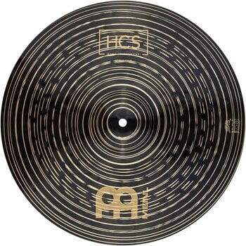 Crash Cymbal Meinl HCS16DAC HCS Dark 16" Crash Cymbal - 1