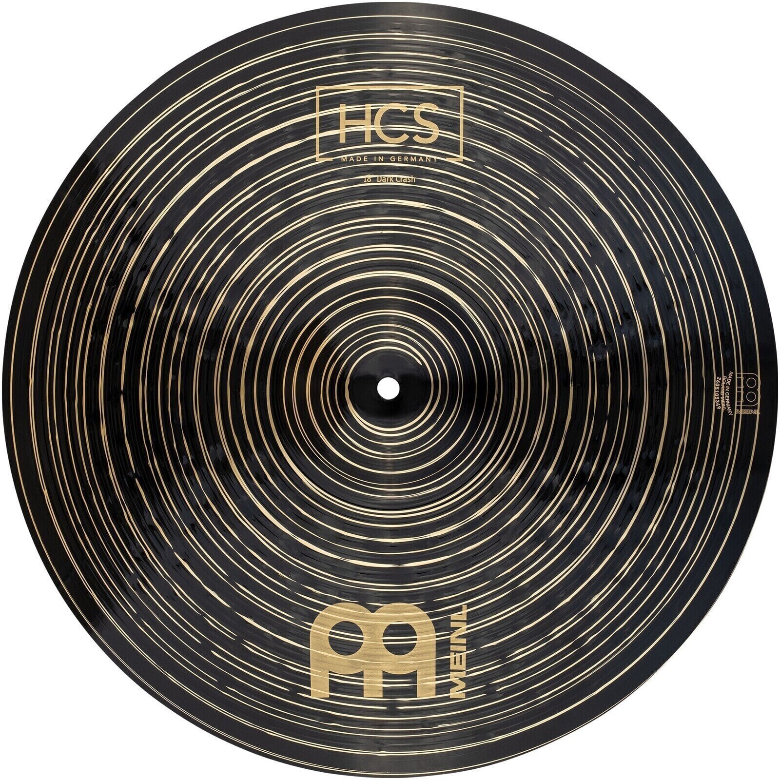 Crash Cymbal Meinl HCS18DAC HCS Dark 18" Crash Cymbal