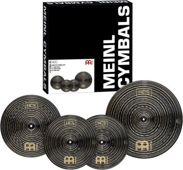 Cymbal Set Meinl HCSD141620 HCS Dark Complete Cymbal Set - 1