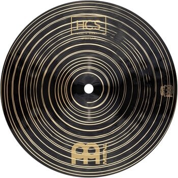 Splash Cymbal Meinl HCS10DAS HCS Dark 10" Splash Cymbal - 1