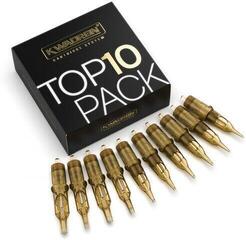 Тату-картриджі з голками Kwadron Top10 Pack Sample Pack Набір картриджів 10 Шт.