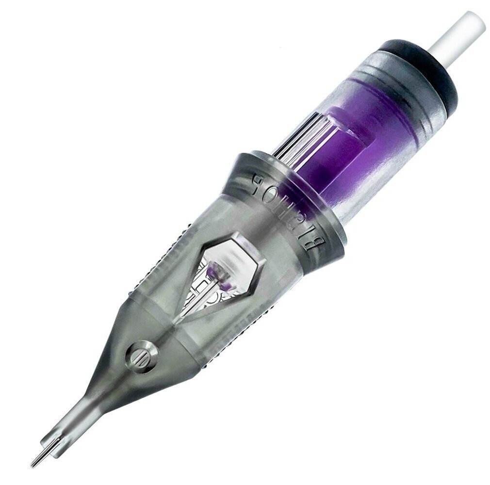 Тату-картриджі з голками Bishop Tattoo Supply Da Vinci V2 Round Liner Картридж 7RL 0,30 mm 1 шт.