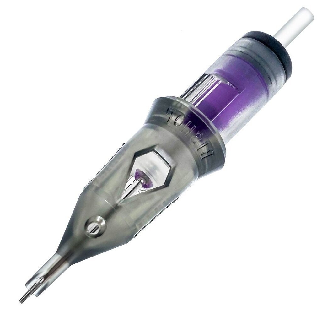 Тату-картриджі з голками Bishop Tattoo Supply Da Vinci V2 Round Liner Картридж 9RL 0,35 mm 1 шт.