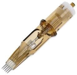 Tattoo Needle Cartridges Kwadron Whip Shading Cartridge Long Taper 35/5RLLTx5 0,35 mm 1 pc