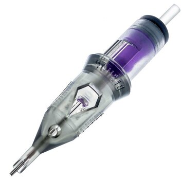 Тату-картриджі з голками Bishop Tattoo Supply Da Vinci V2 Round Liner Картридж 11RL 0,35 mm 1 шт. - 1