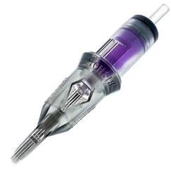 Tattoo Needle Cartridges Bishop Tattoo Supply Da Vinci V2 Curved Magnum Cartridge 7CM 0,35 mm 1 pc