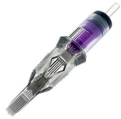 Tattoo Needle Cartridges Bishop Tattoo Supply Da Vinci V2 Curved Magnum Cartridge 11CM 0,30 mm 1 pc