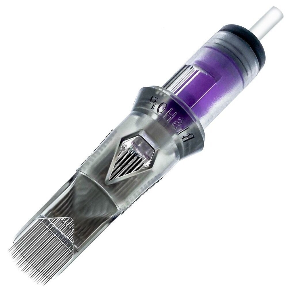 Тату-картриджі з голками Bishop Tattoo Supply Da Vinci V2 Curved Magnum Картридж 27CM 0,30 mm 1 шт.