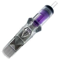 Тату-картриджі з голками Bishop Tattoo Supply Da Vinci V2 Curved Magnum Картридж 27CM 0,30 mm 1 шт.