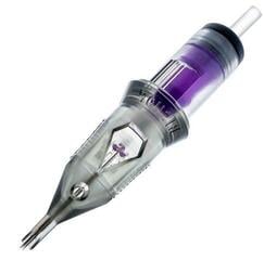 Tattoo Needle Cartridges Bishop Tattoo Supply Da Vinci V2 Round Shader Cartridge 7RS 0,35 mm 1 pc