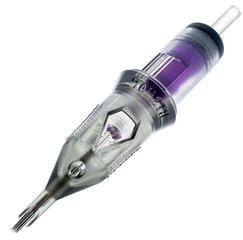 Тату-картриджі з голками Bishop Tattoo Supply Da Vinci V2 Round Shader Картридж 14RS 0,35 mm 1 шт.