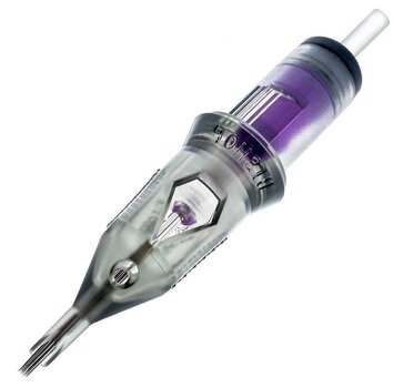 Тату-картриджі з голками Bishop Tattoo Supply Da Vinci V2 Round Shader Картридж 14RS 0,35 mm 1 шт. - 1