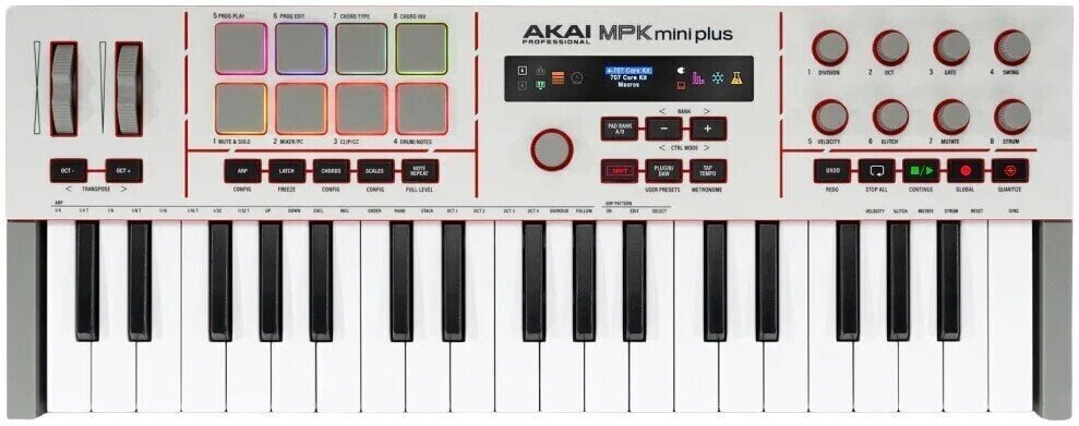 Teclado maestro Akai MPK Mini Plus II Teclado maestro