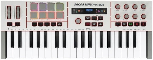 Teclado maestro Akai MPK Mini Plus II Teclado maestro - 1