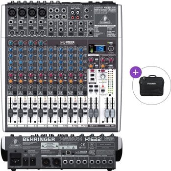 Analoog mengpaneel Behringer XENYX X 1622 USB Basic SET Analoog mengpaneel - 1