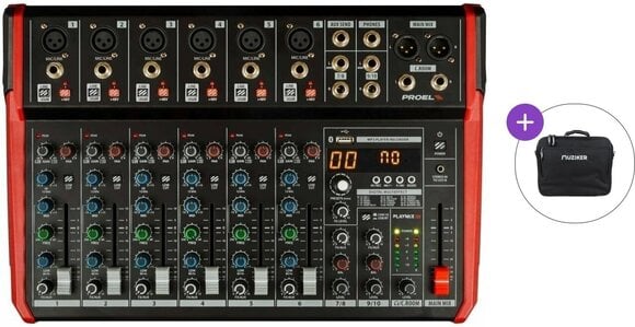 Miksebord PROEL PLAYMIX10 Basic SET Miksebord - 1