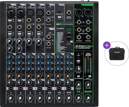 Mesa de mezclas Mackie PROFX10 V3 Basic SET Mesa de mezclas - 1
