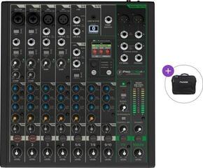 Аналоговий мікшер Mackie ProFX10v3+ Basic SET Аналоговий мікшер