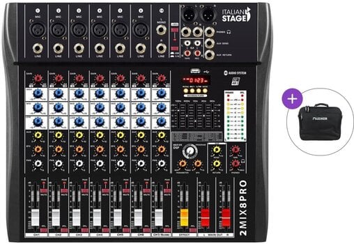 Miksebord Italian Stage 2MIX8PRO Basic SET Miksebord - 1