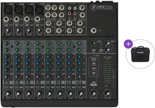 Mesa de mezclas Mackie 1202VLZ4 Basic SET Mesa de mezclas - 1