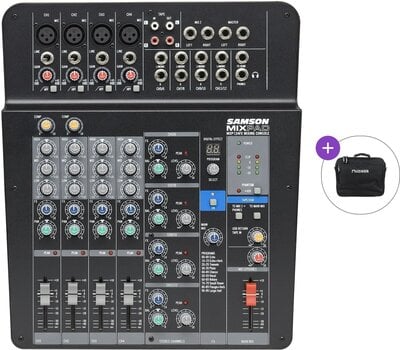 Аналоговий мікшер Samson MXP124FX MixPad Basic SET Аналоговий мікшер - 1