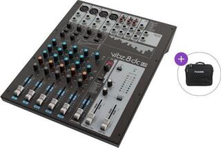 Analogni mix pult LD Systems VIBZ 8 DC Basic SET Analogni mix pult