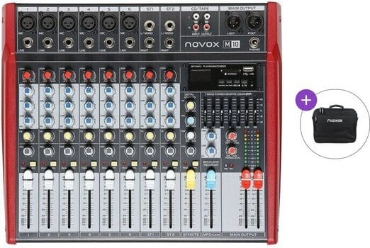Аналоговий мікшер Novox M10 Basic SET Аналоговий мікшер - 1