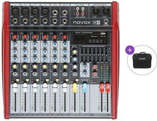 Analogni mix pult Novox M8 Basic SET Analogni mix pult