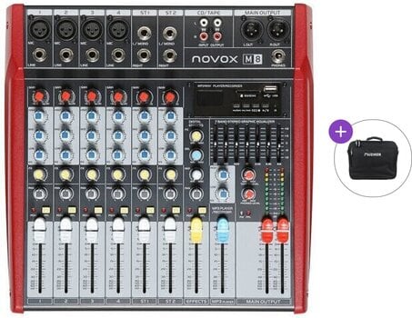 Аналоговий мікшер Novox M8 Basic SET Аналоговий мікшер - 1