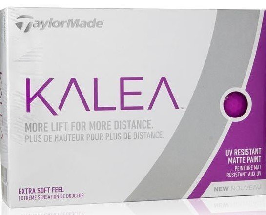 Μπάλες Γκολφ TaylorMade Kalea Purple Golf Balls 12 Pack 2019