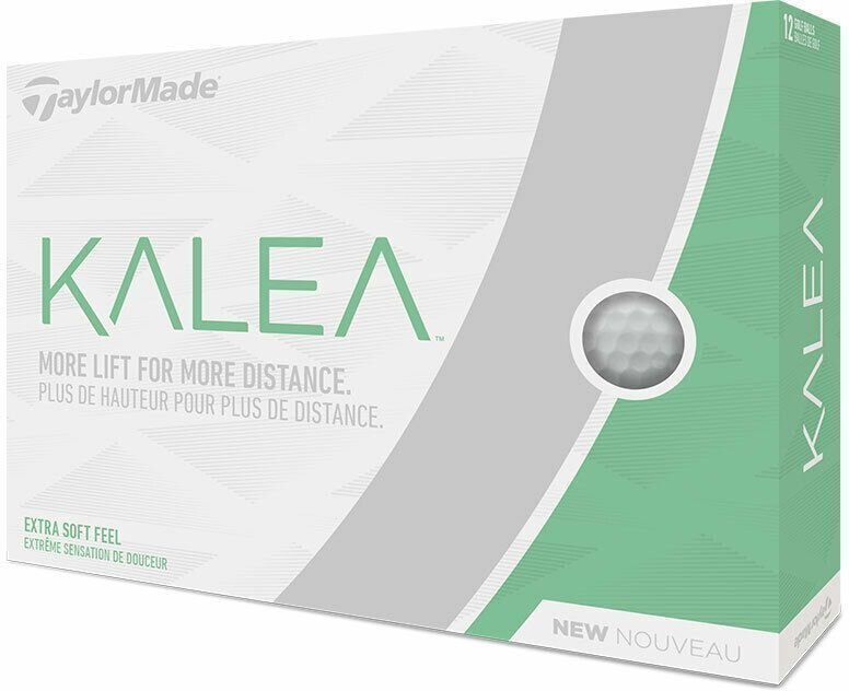 Golfball TaylorMade Kalea White Golf Balls 12 Pack 2019