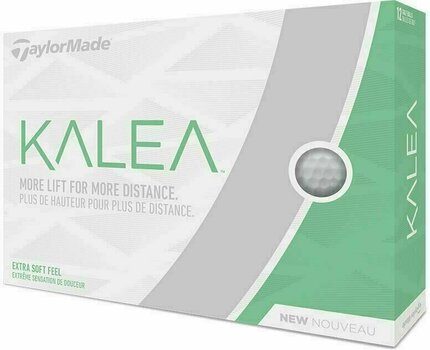 Nova loptica za golf TaylorMade Kalea White Golf Balls 12 Pack 2019 - 1