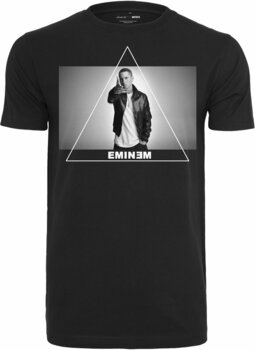 Maglietta Eminem Maglietta Triangle Unisex Black L - 1
