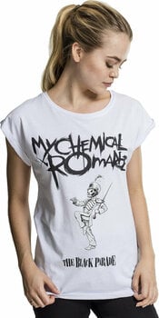 T-shirt My Chemical Romance T-shirt Black Parade Cover Feminino White M - 1