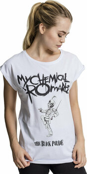 T-shirt My Chemical Romance Black Parade Cover White XL T-shirt - 1