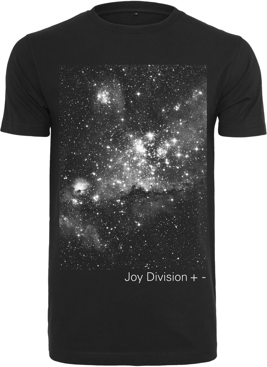 Skjorta Joy Division Skjorta Logo Herr Black M