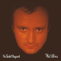Vinyl Record Phil Collins - No Jacket Required (Reissue) (180 g) (LP)