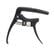 Cejilla de guitarra acústica Revoltage ECP-2 Black Cejilla de guitarra acústica